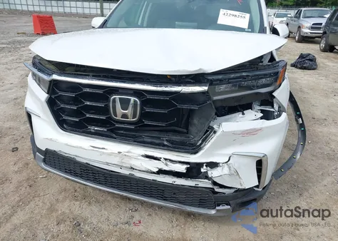 2025 Honda Pilot Touring from USA, damaged, VIN 5FNYG1H76SB095285
